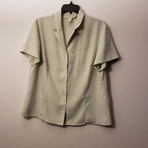 Norton Mcnaughton Button Down Top
